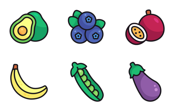 fruits and vegetables