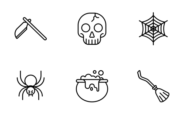 halloween lineart halloween lineart