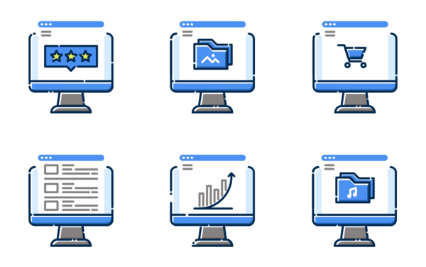 web development outline filled