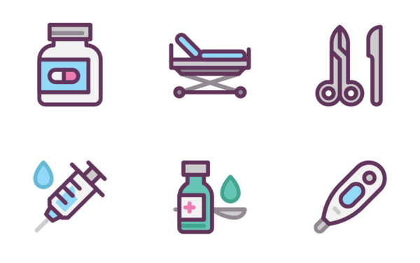 medical filled outline medical filled outline