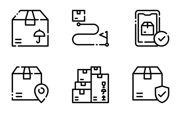 logistics lineart