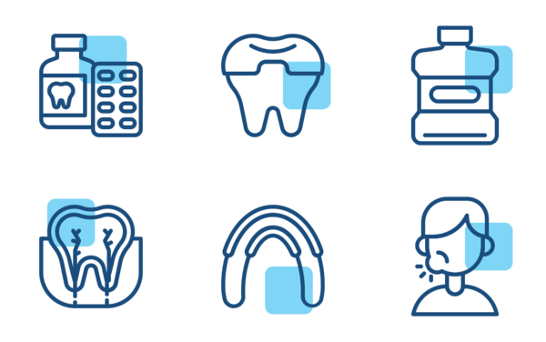 dental care shape colors dental care shape colors