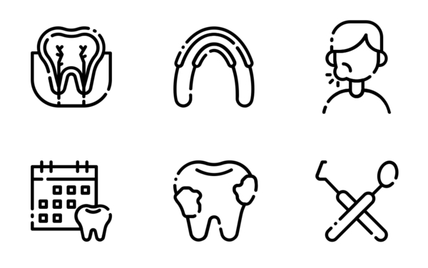 dental care lineart