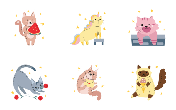cat lovers sticker cat lovers sticker
