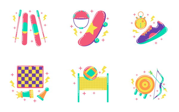 sports sticker
