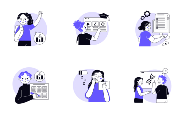 akura  education illustration