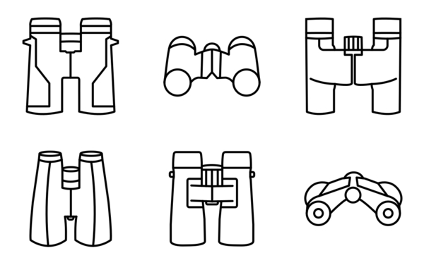 binoculars line pack