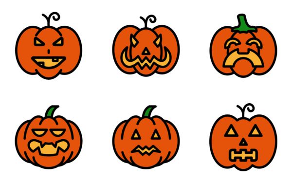 pumpkin colour pack