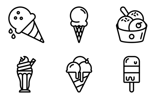 ice cream collection