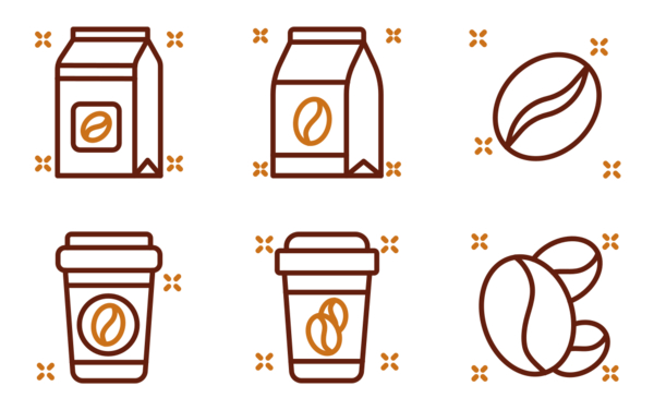 coffee cups  beans coffee cups  beans