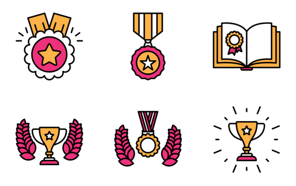 set of premium award set of premium award