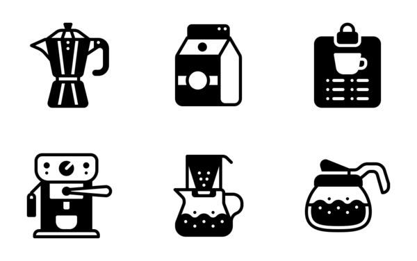 coffee shop glyph