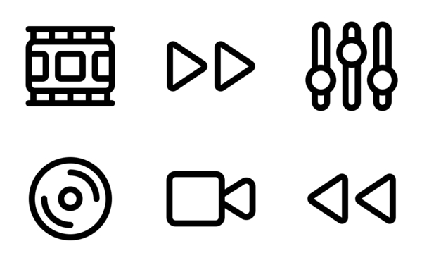 ui elements 06 multimedia