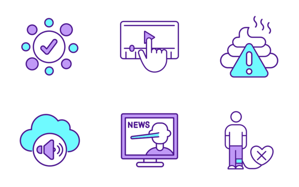 new media color filled