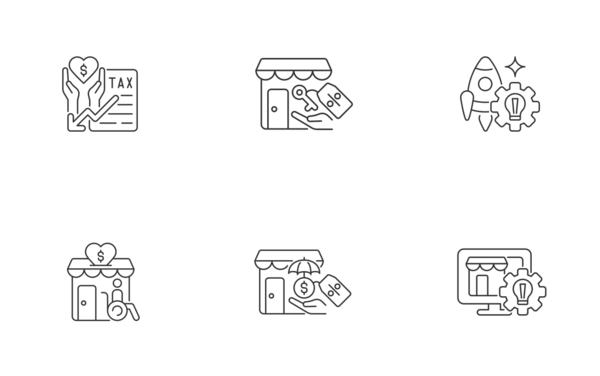 small business incentives linear outline