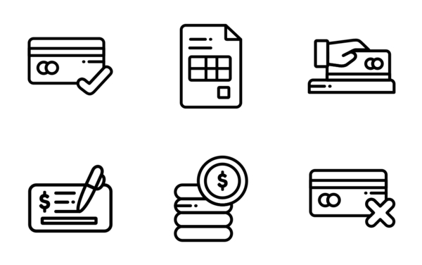 payment and electronic money line style