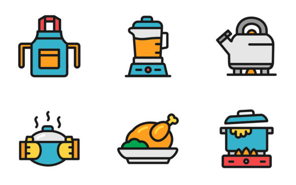 cooking  filled line