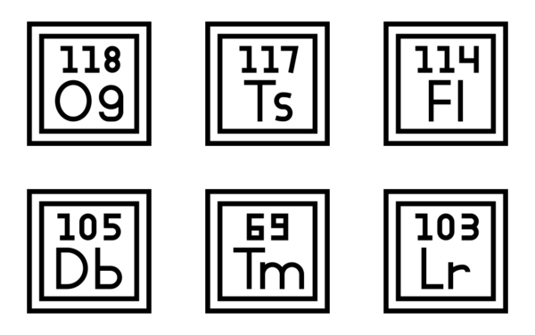 periodic table