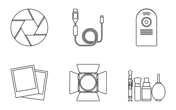 camera and photography  outline