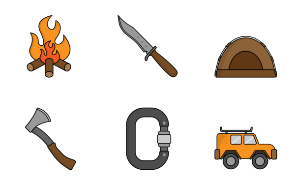 Hunting and outdoor  color