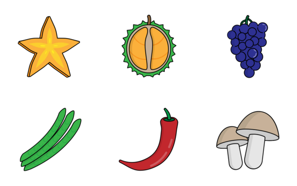 fruit and vegetable 2