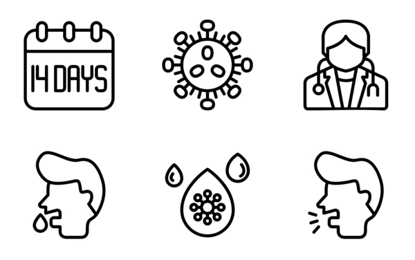 coronavirus basic line