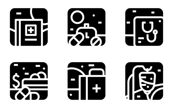 medical glyph medical glyph