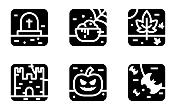 halloween glyph