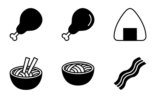 food glyph 2