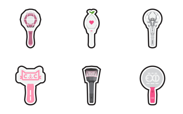 kpop lightstick 2 kpop lightstick 2