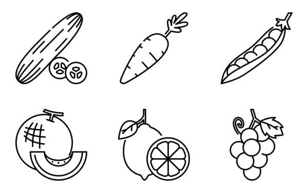 fruits and vegetables fruits and vegetables