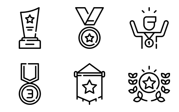 linely medal and trophy linely medal and trophy