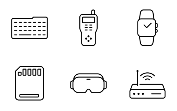 device  gadget outline