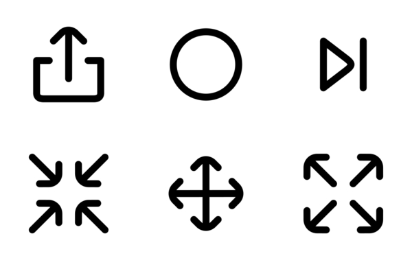 arrows  symbols