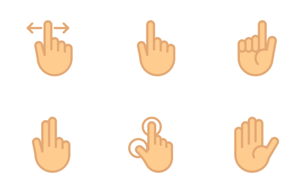 hand gesture