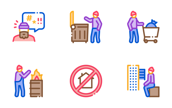 homeless beggar people