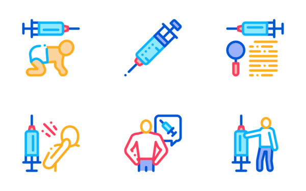 vaccination syringe vaccination syringe