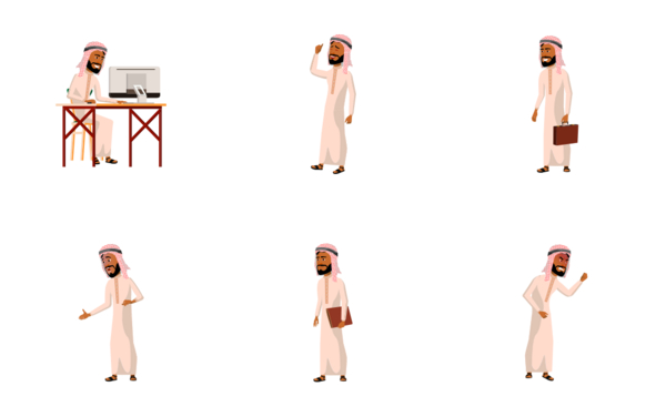 Businessman office worker Businessman office worker