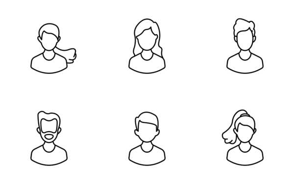 people avatar  outline