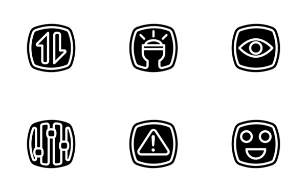 user interface  glyph