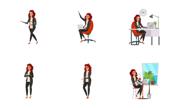 business woman worker