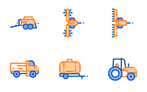 agricultural vehicles