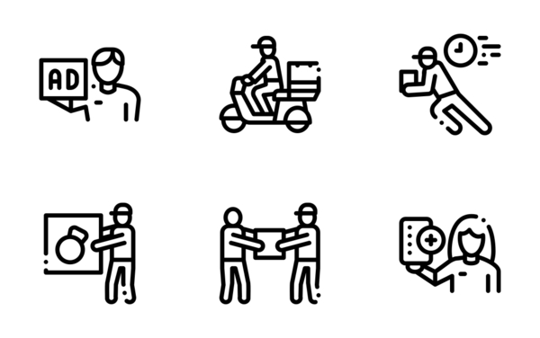 Courier delivery job Courier delivery job