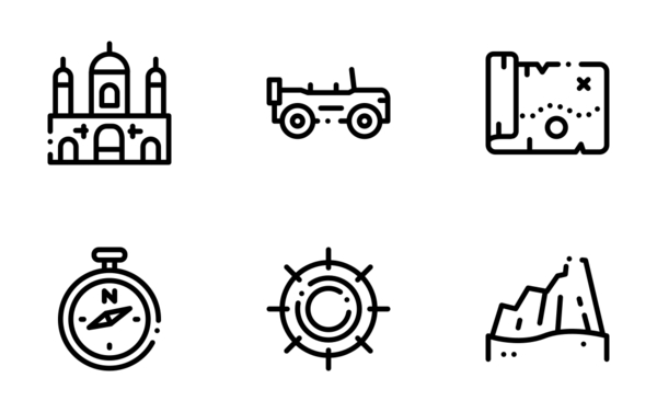 desert sandy landscape