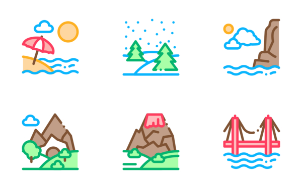 landscape travel place