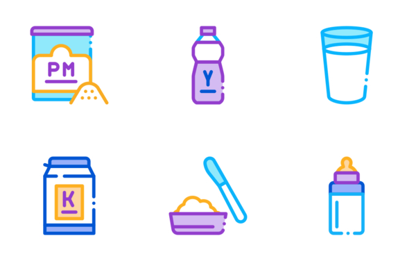 Dairy drink and food Dairy drink and food