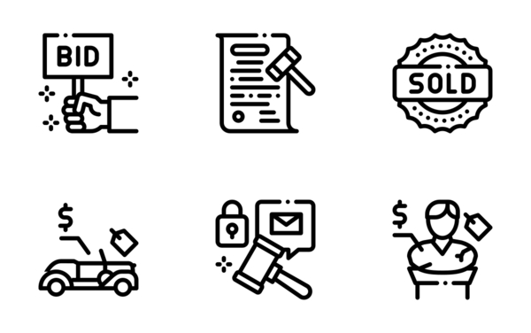 auction buying and selling goods