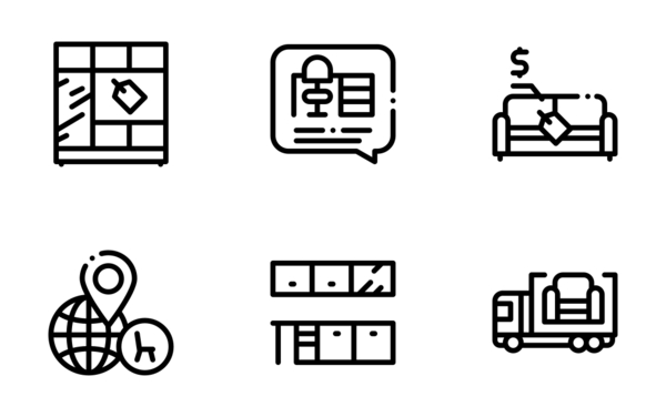 furniture shop market