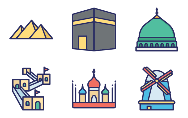 famous landmarks of world