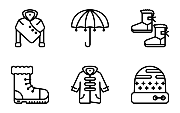 Winter clothes and accessories Winter clothes and accessories